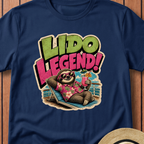 Lido Legend Sloth T-Shirt