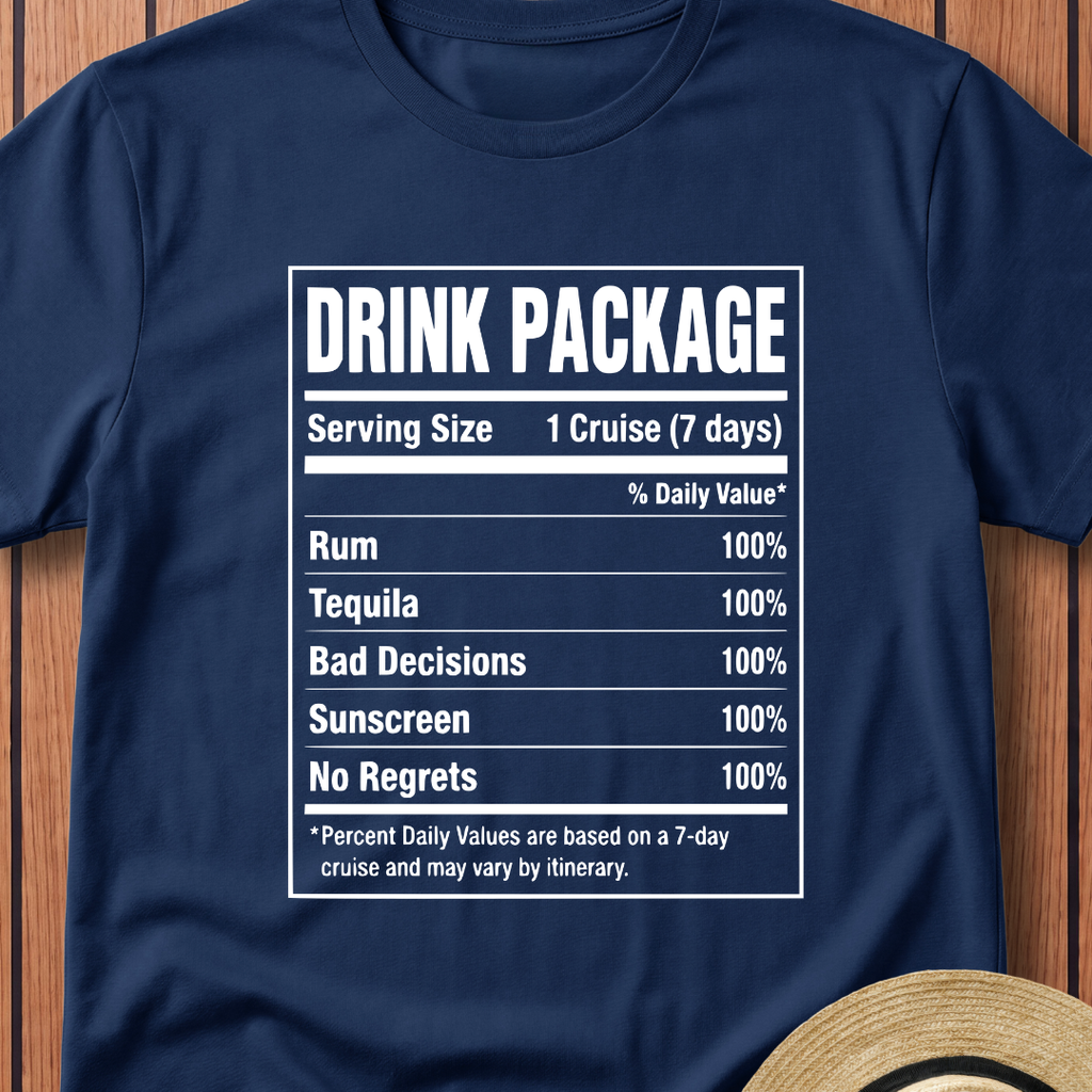 Drink Package RDA T-Shirt