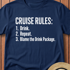 Cruise Rules T-Shirt