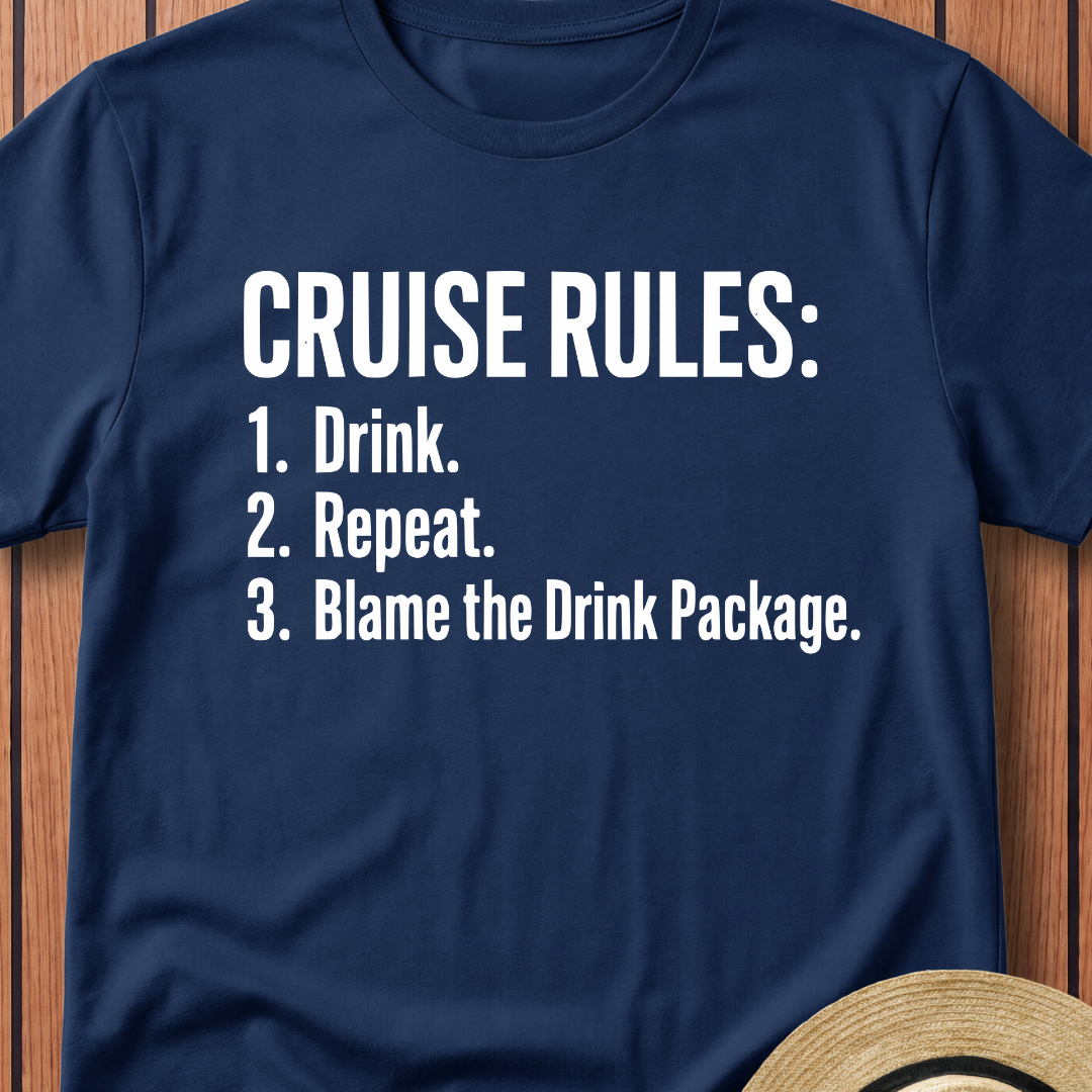 Cruise Rules T-Shirt