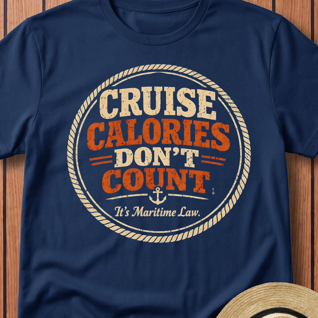 Cruise Calories Don't Count T-Shirt