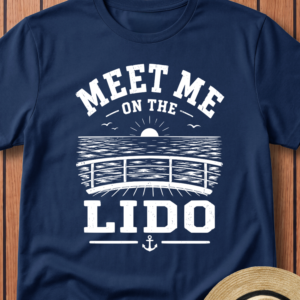 Meet Me On The Lido T-Shirt