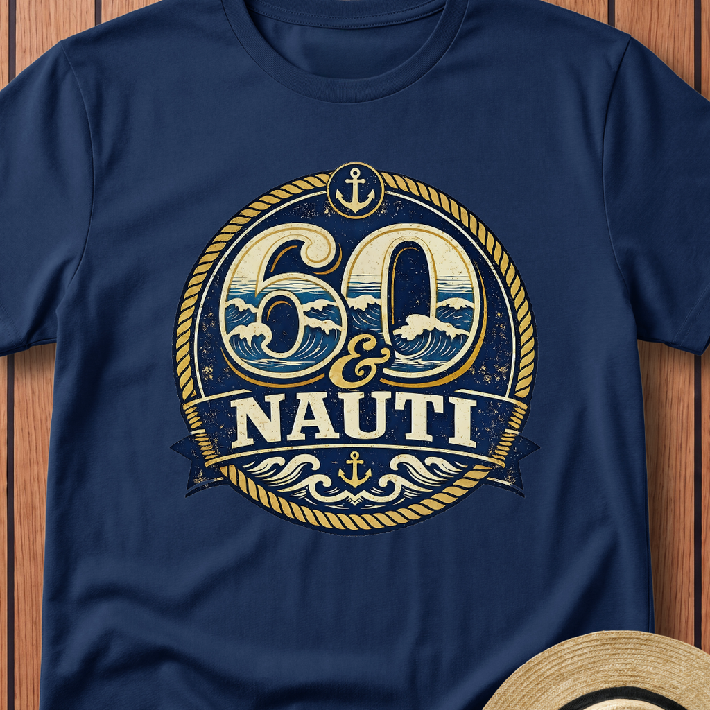 60 & Nauti T-Shirt