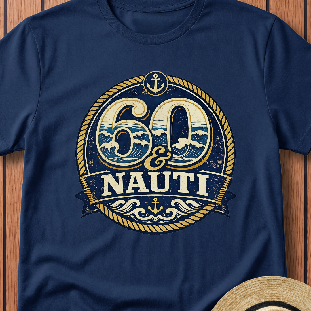 60 & Nauti T-Shirt