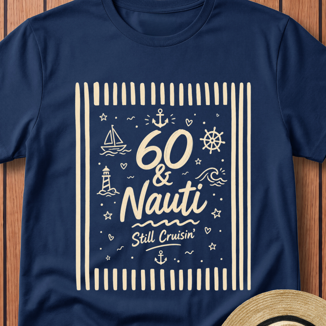 60 & Nauti T-Shirt