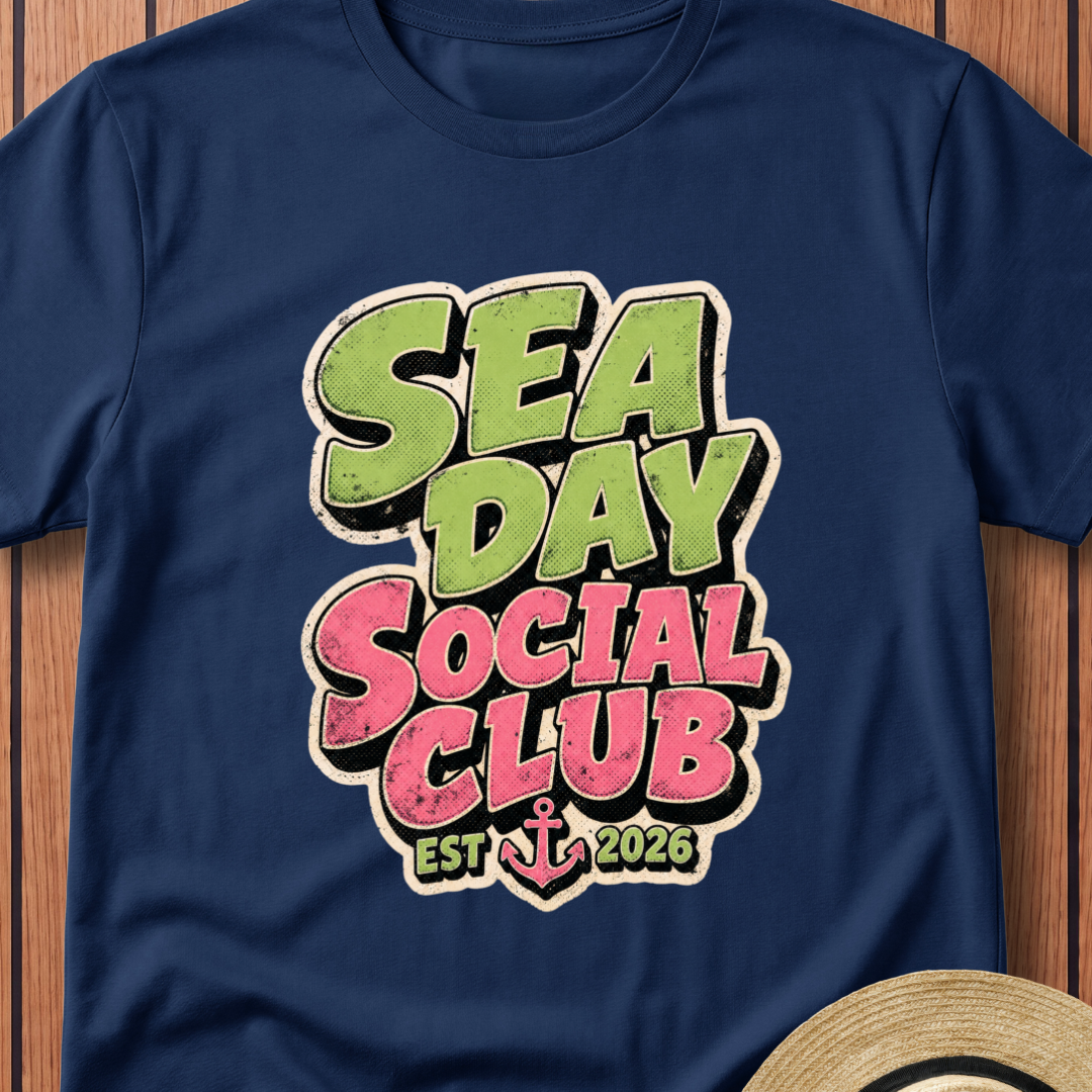 Sea Day Social Club T-Shirt