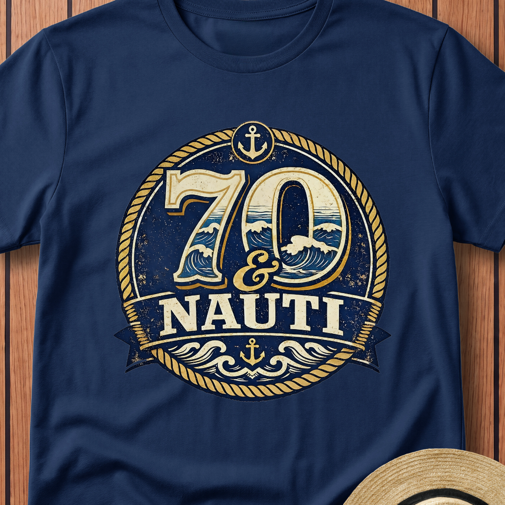 70 & Nauti T-Shirt