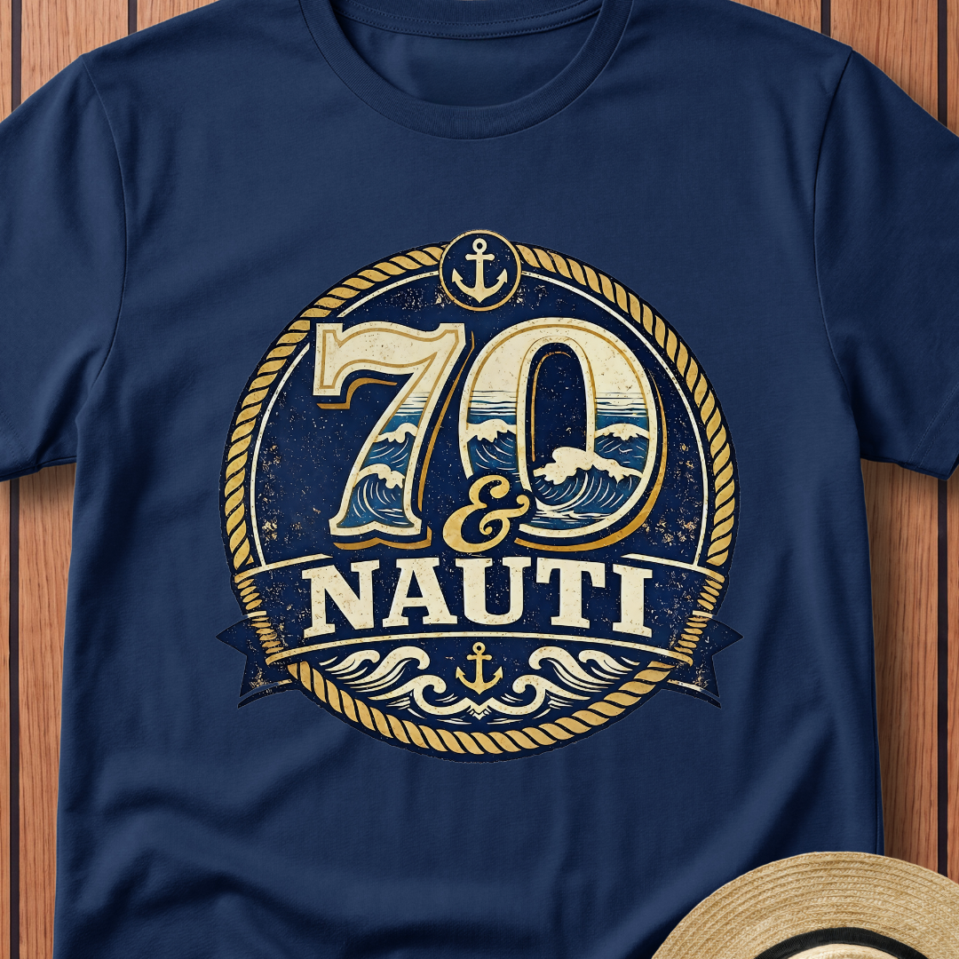 70 & Nauti T-Shirt