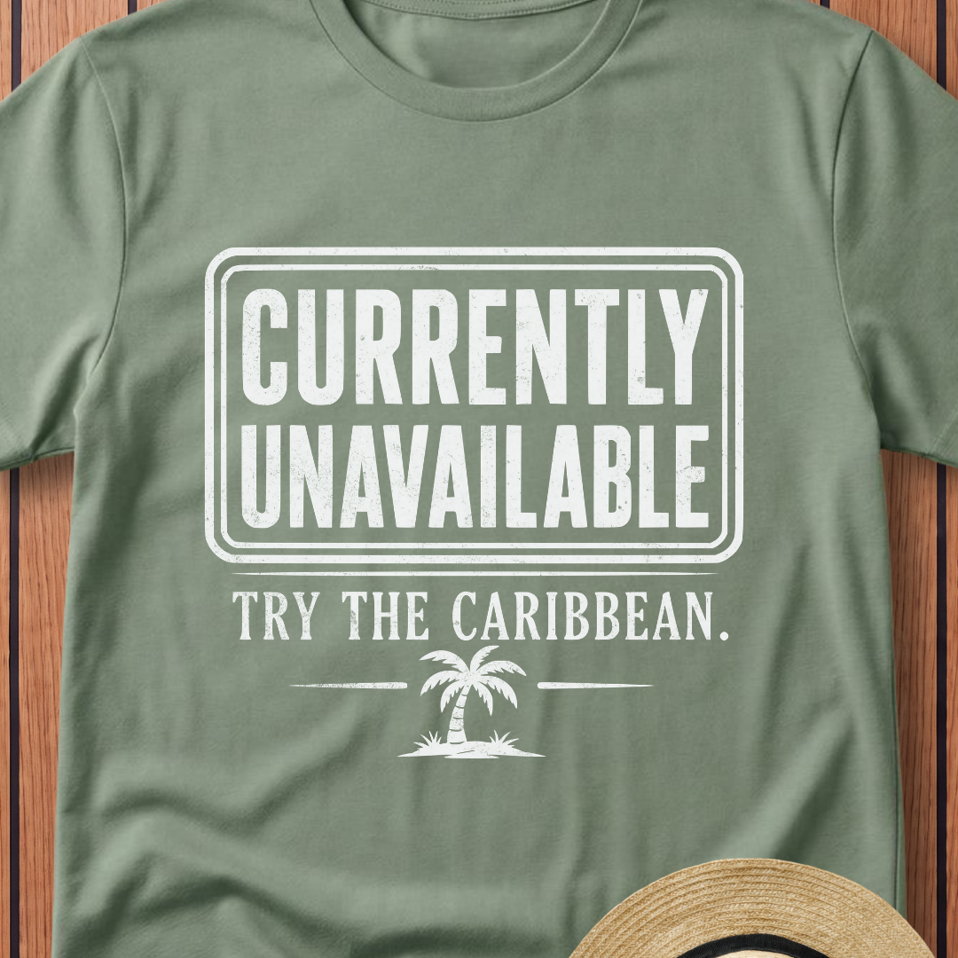 Currently Unavailable Try The Caribbean T-Shirt