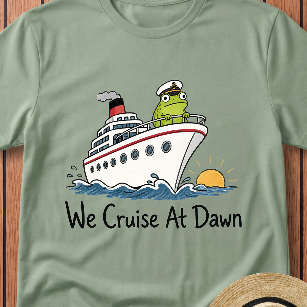 We Cruise At Dawn T-Shirt