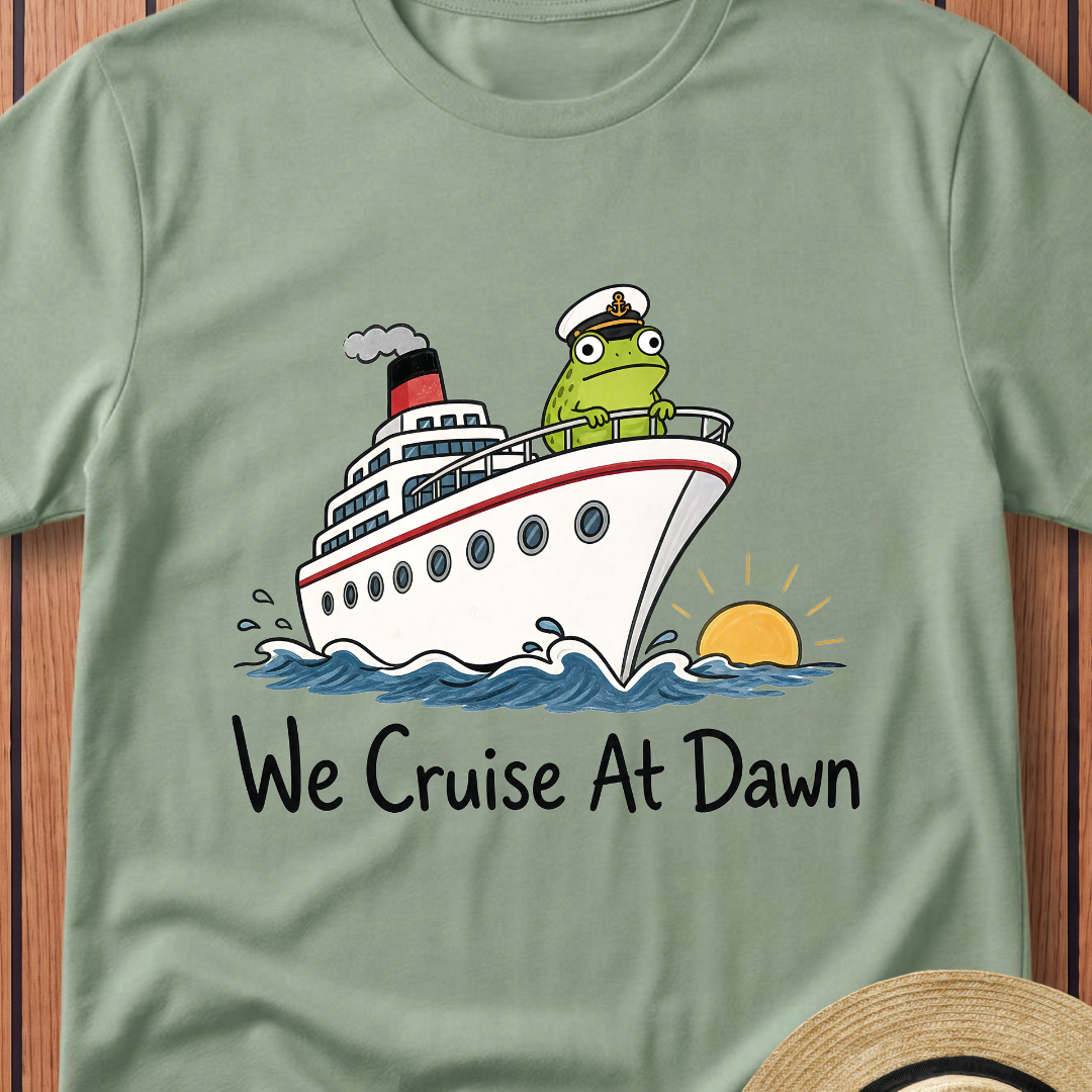 We Cruise At Dawn T-Shirt