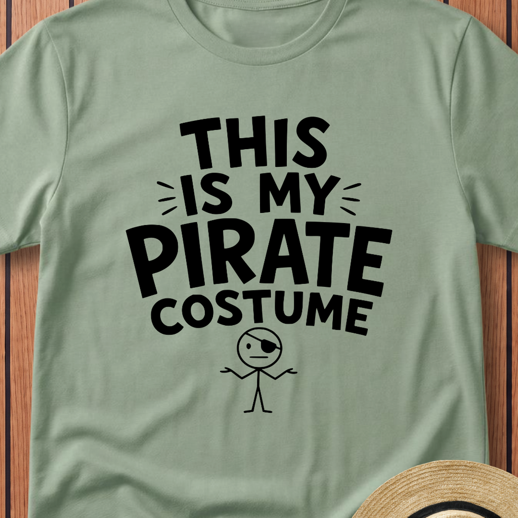 This Is My Pirate Costume T-Shirt
