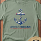 Anchored In Retirement T-Shirt