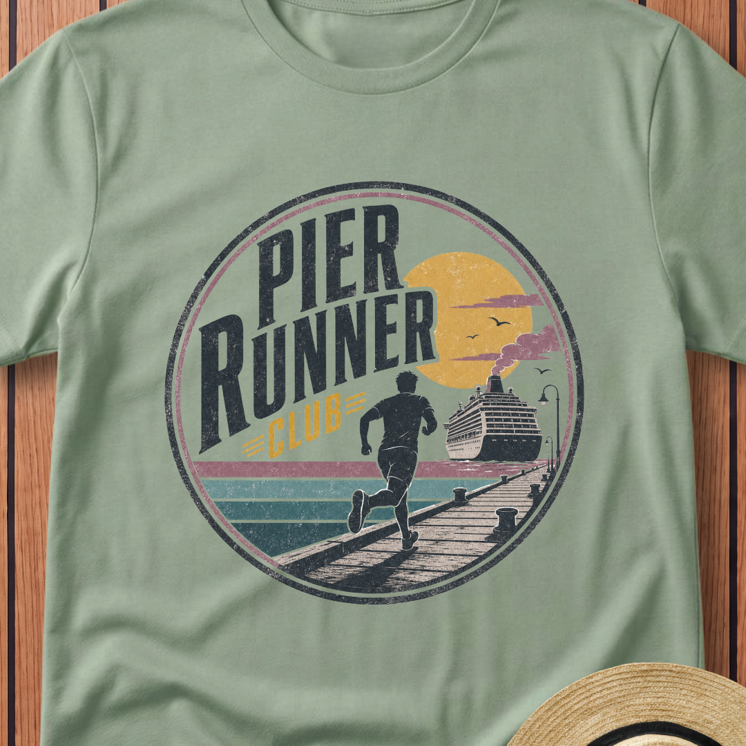 Pier Runner Club T-Shirt