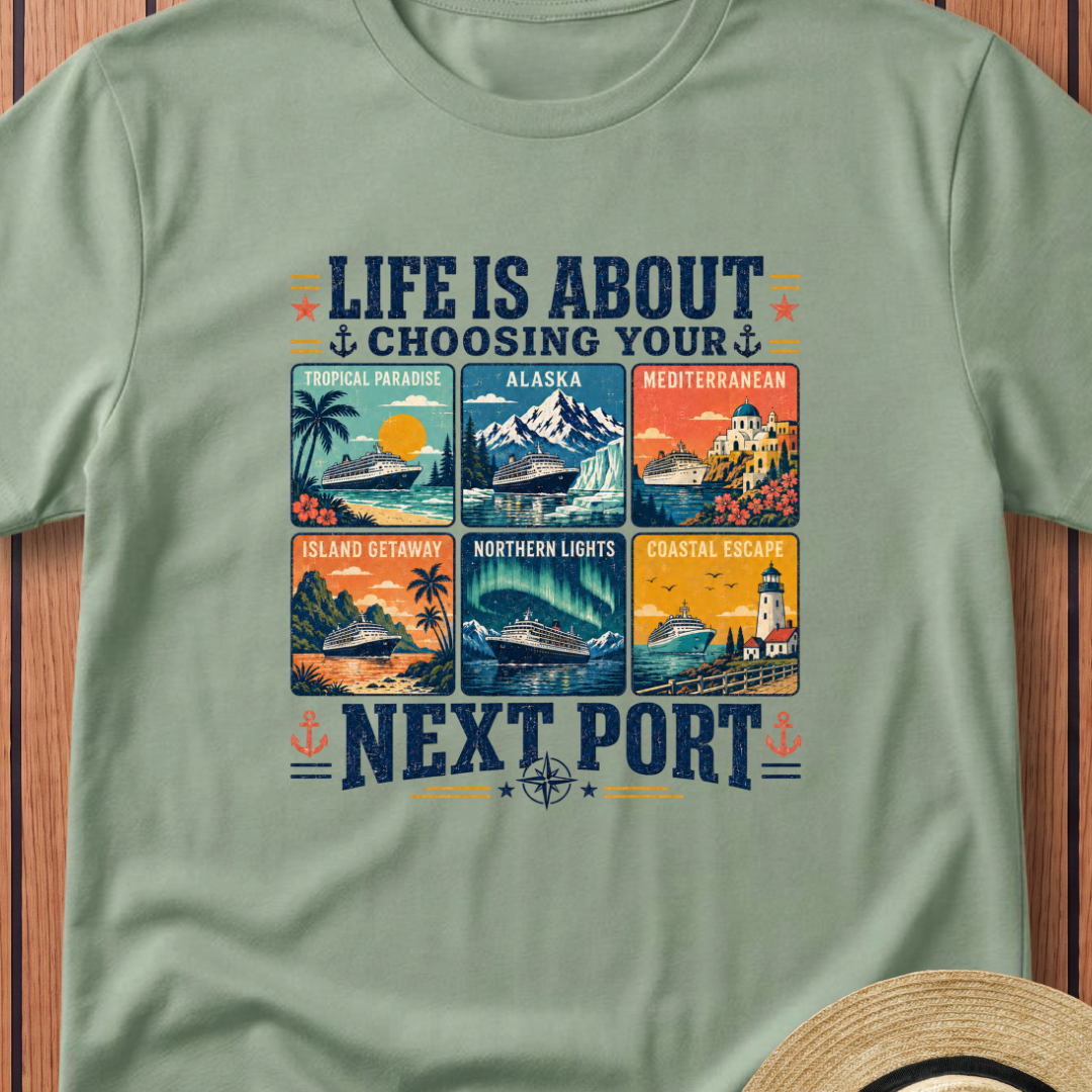 Your Next Port T-Shirt