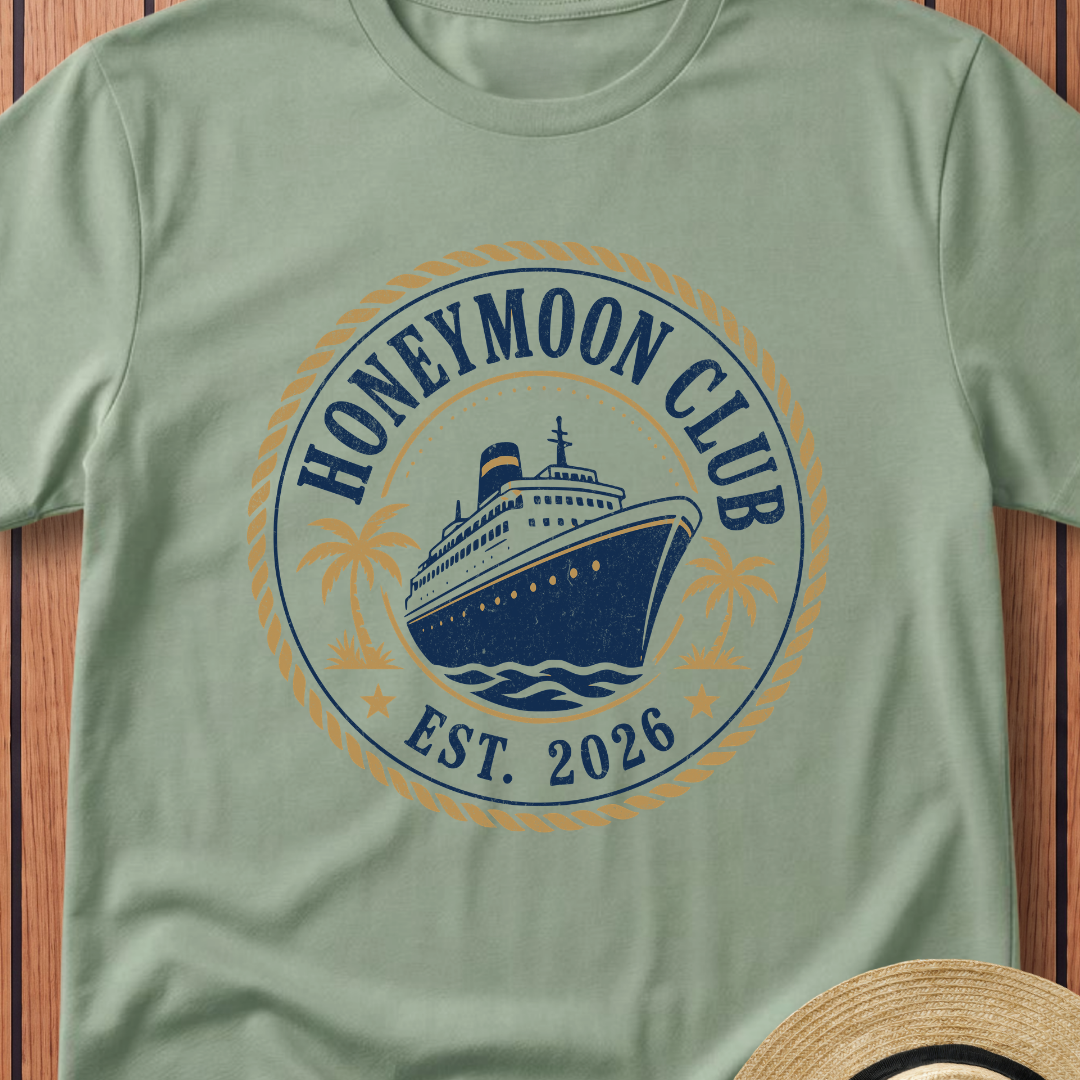 Honeymoon Club T-Shirt