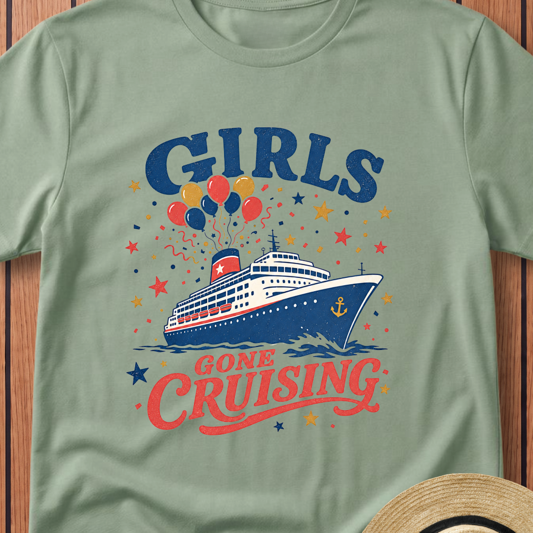 Girls Gone Cruising T-Shirt