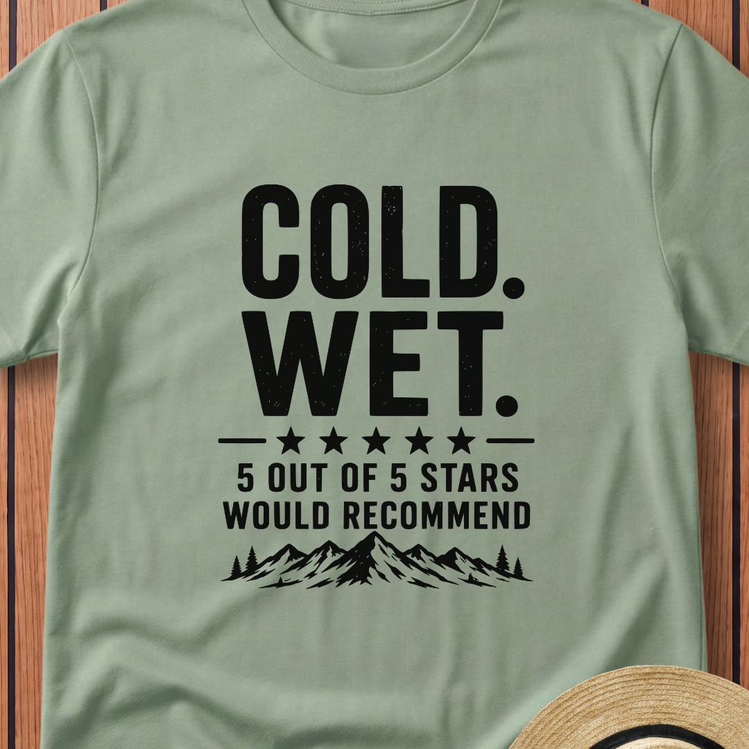 Cold Wet 5 Stars T-Shirt