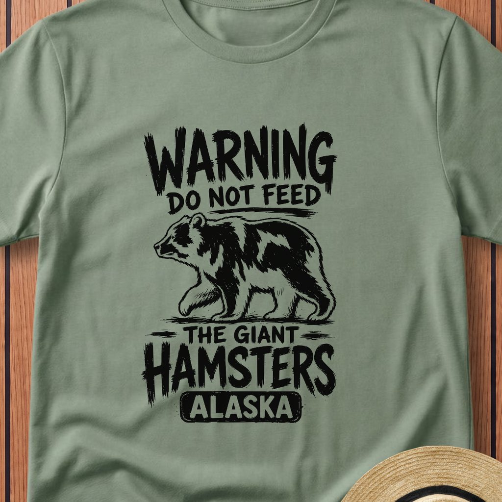 Warning Do Not Feed the Giant Hamsters T-Shirt