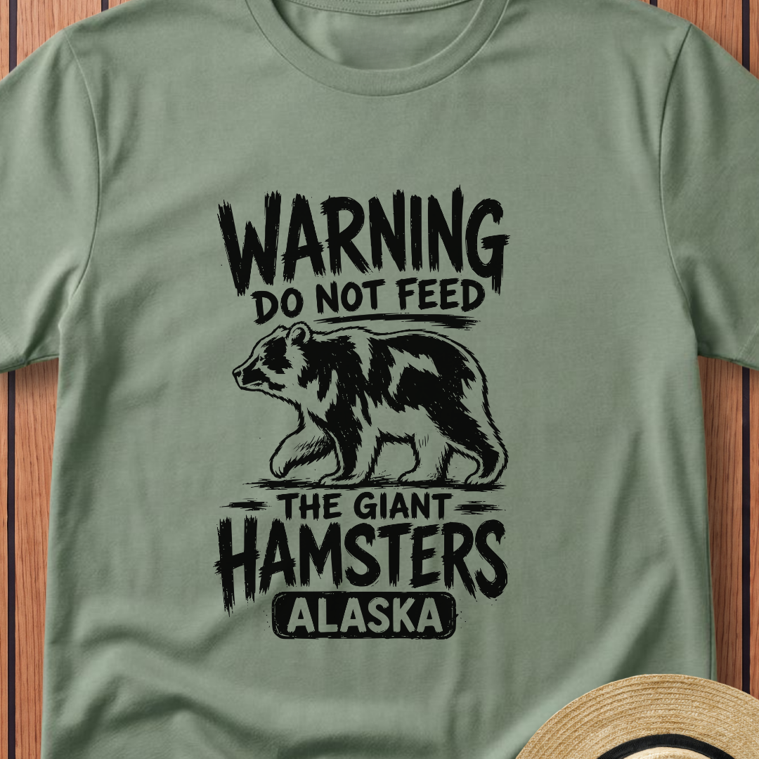 Warning Do Not Feed the Giant Hamsters T-Shirt