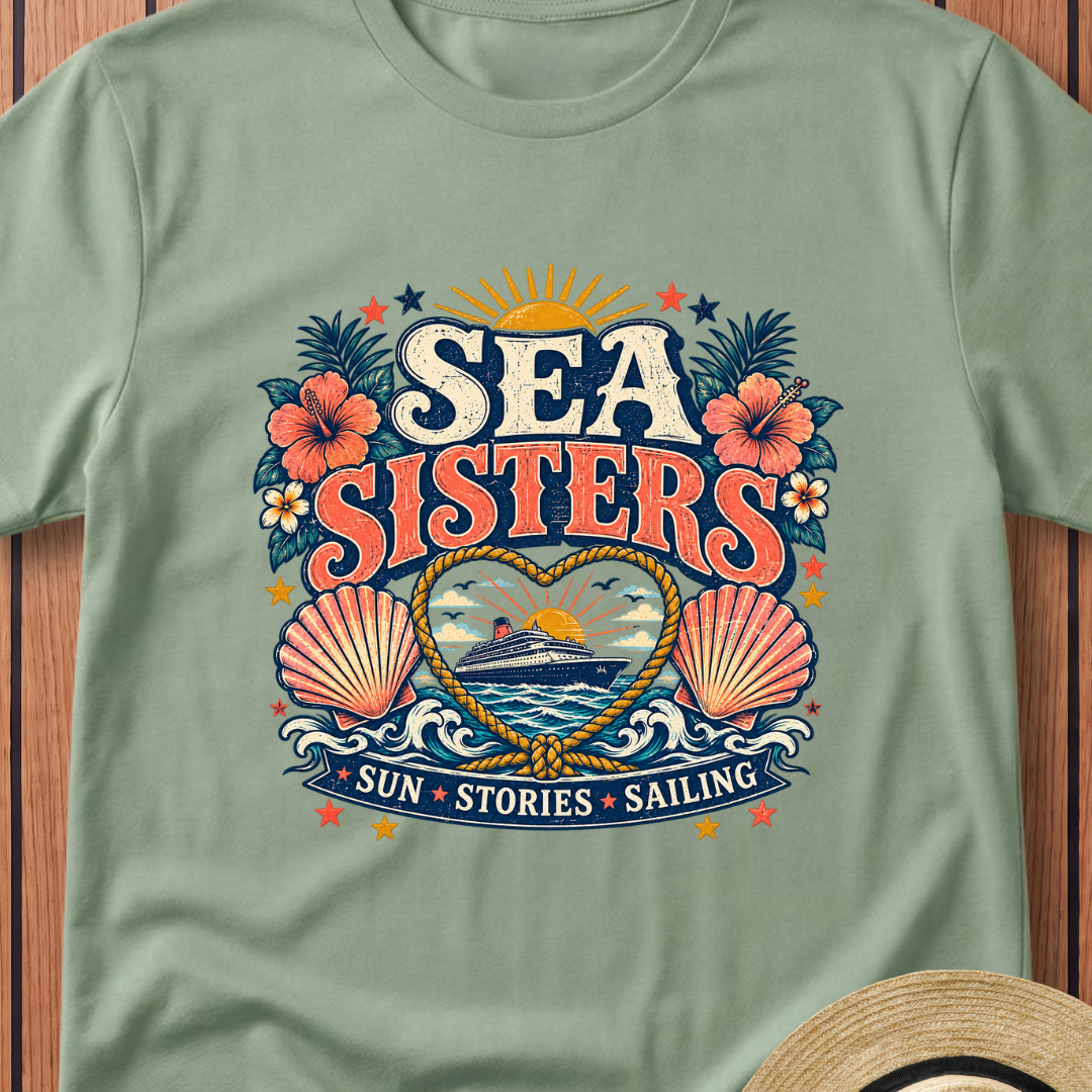 Sea Sisters T-Shirt