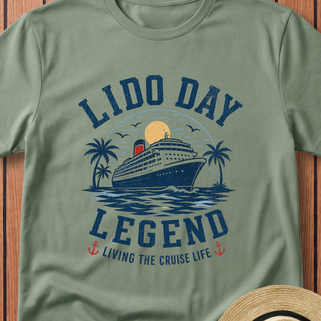 Lido Day Legend T-Shirt