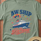 Aw Ship Its My Birthday T-Shirt