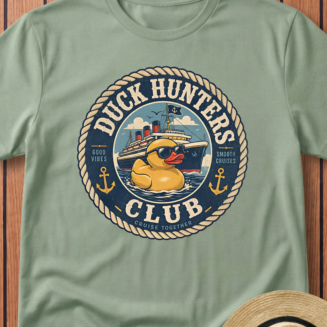 Duck Hunters Club T-Shirt
