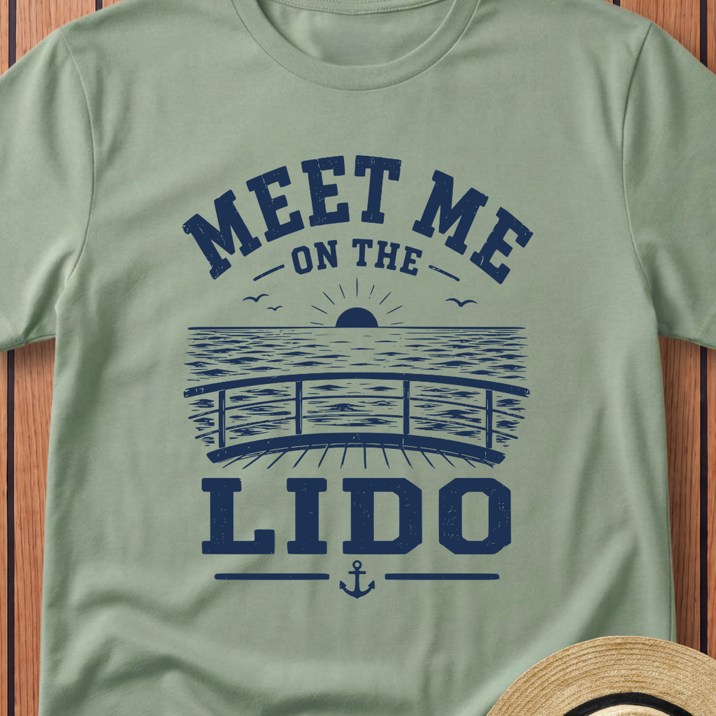 Meet Me On The Lido T-Shirt
