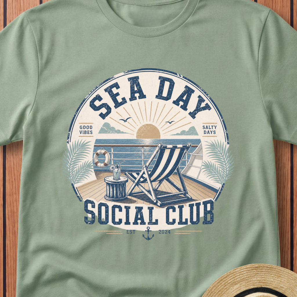 Sea Day Social Club T-Shirt