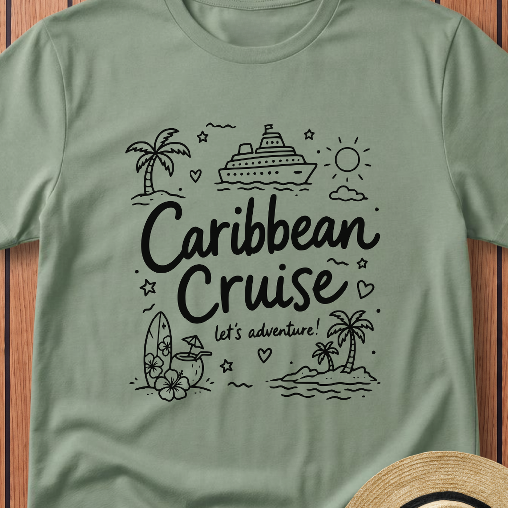 Caribbean Cruise T-Shirt
