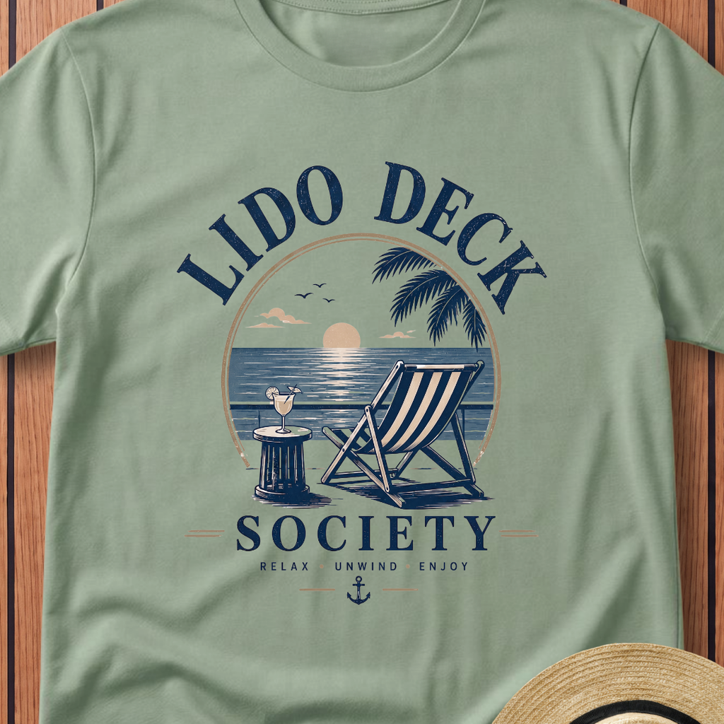 Lido Deck Society T-Shirt