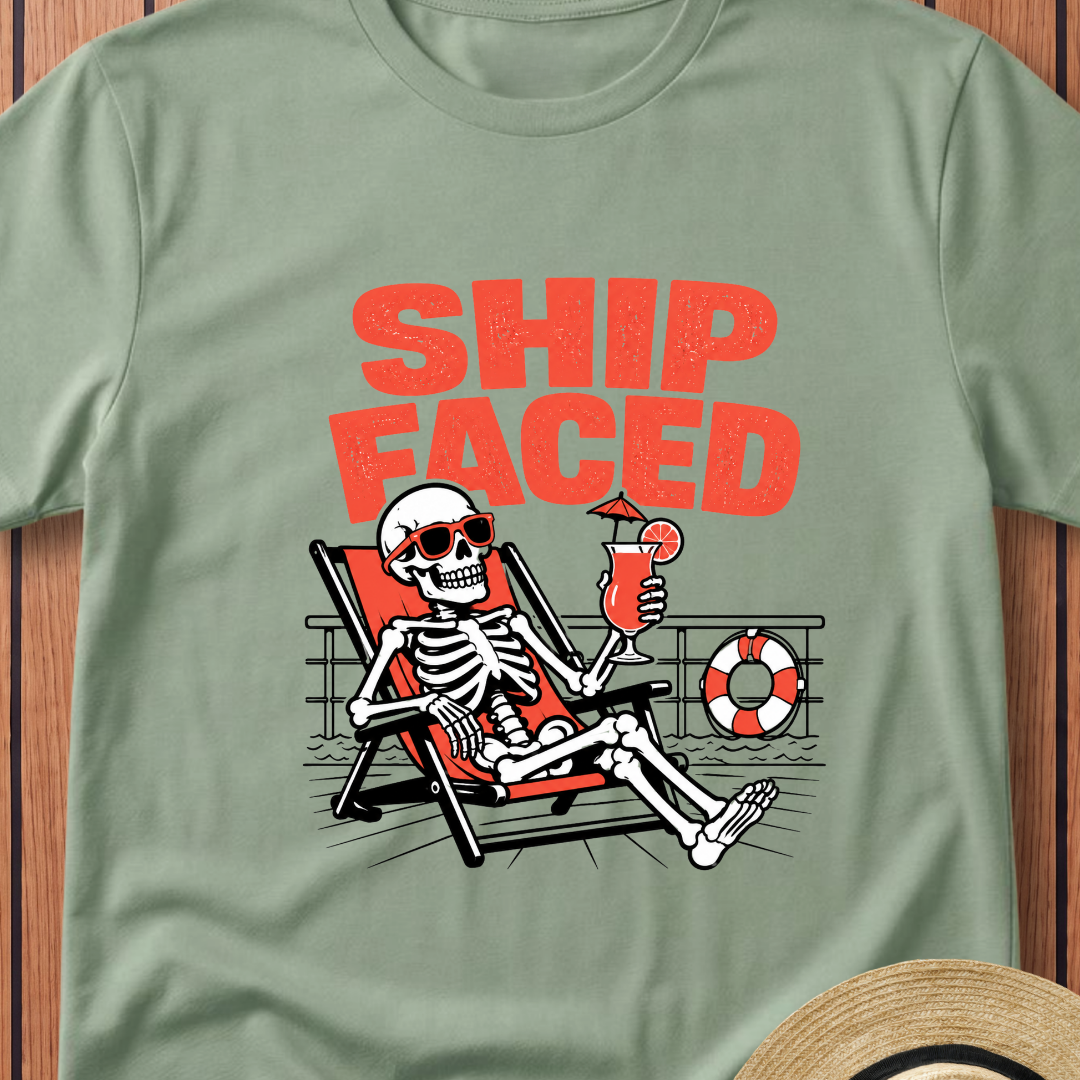 Ship Faced T-Shirt