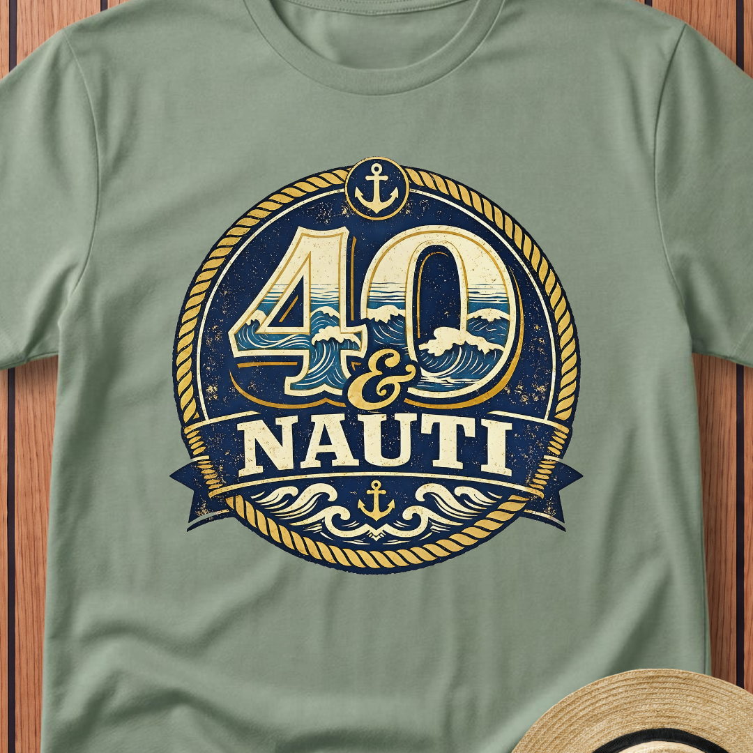 40 & Nauti T-Shirt