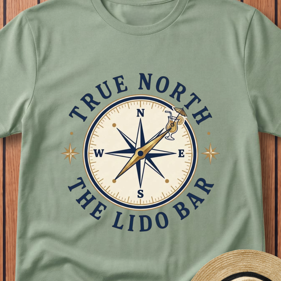 True North The Lido Bar T-Shirt
