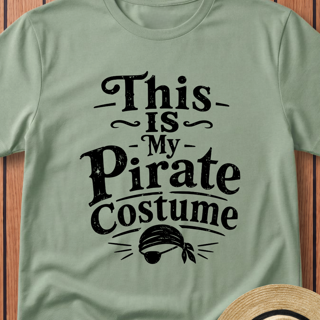 This Is My Pirate Costume Bandana T-Shirt