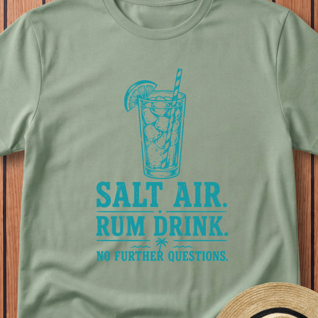Salt Air Rum Drink T-Shirt