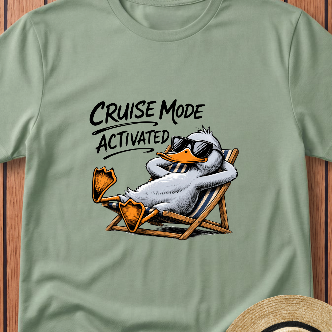 Cruise Mode Activated T-Shirt