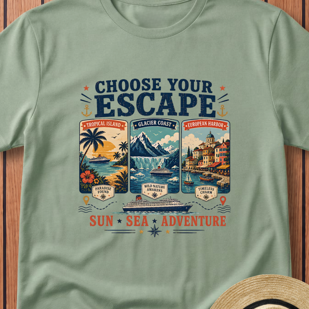 Choose Your Escape T-Shirt