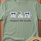 Respect The Locals T-Shirt