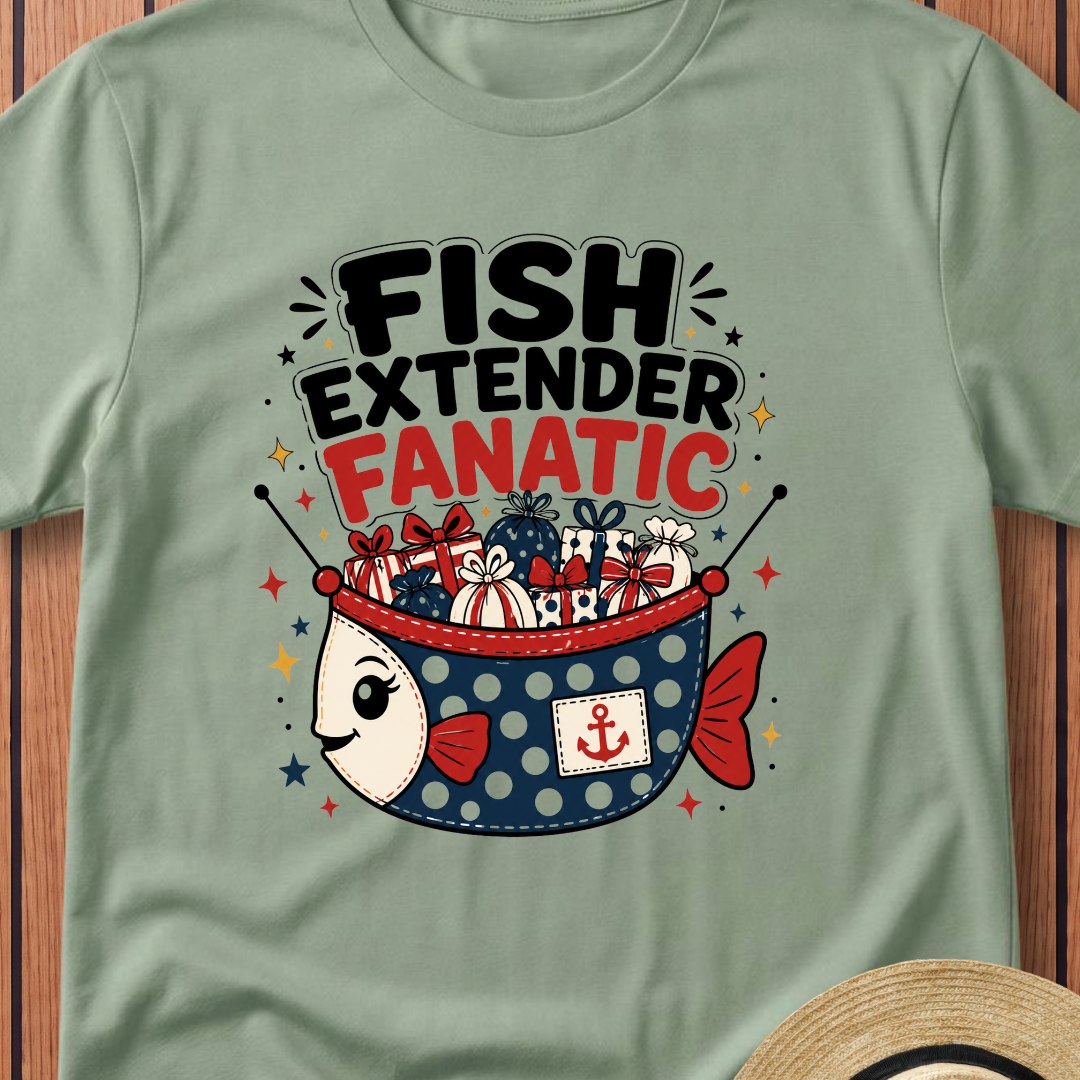 Fish Extender Fanatic T-Shirt