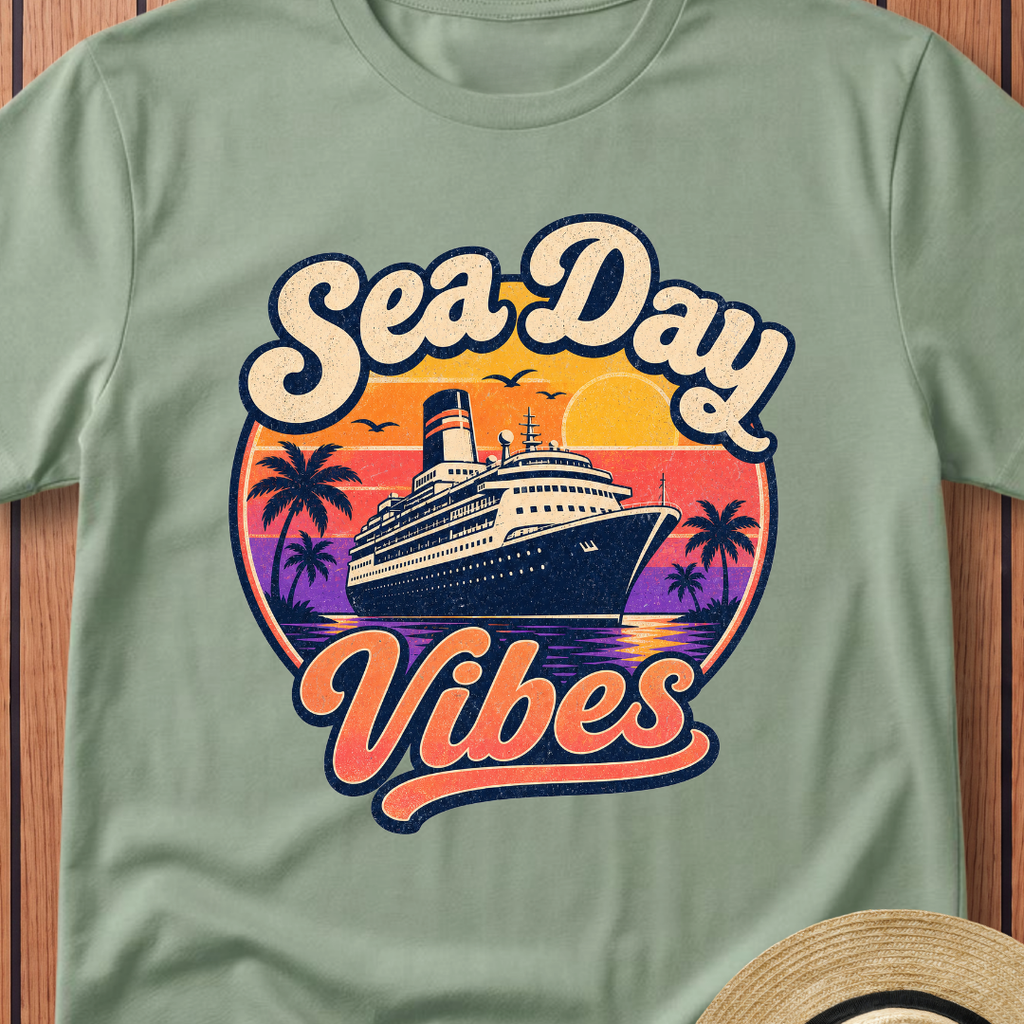 Sea Day Vibes T-Shirt