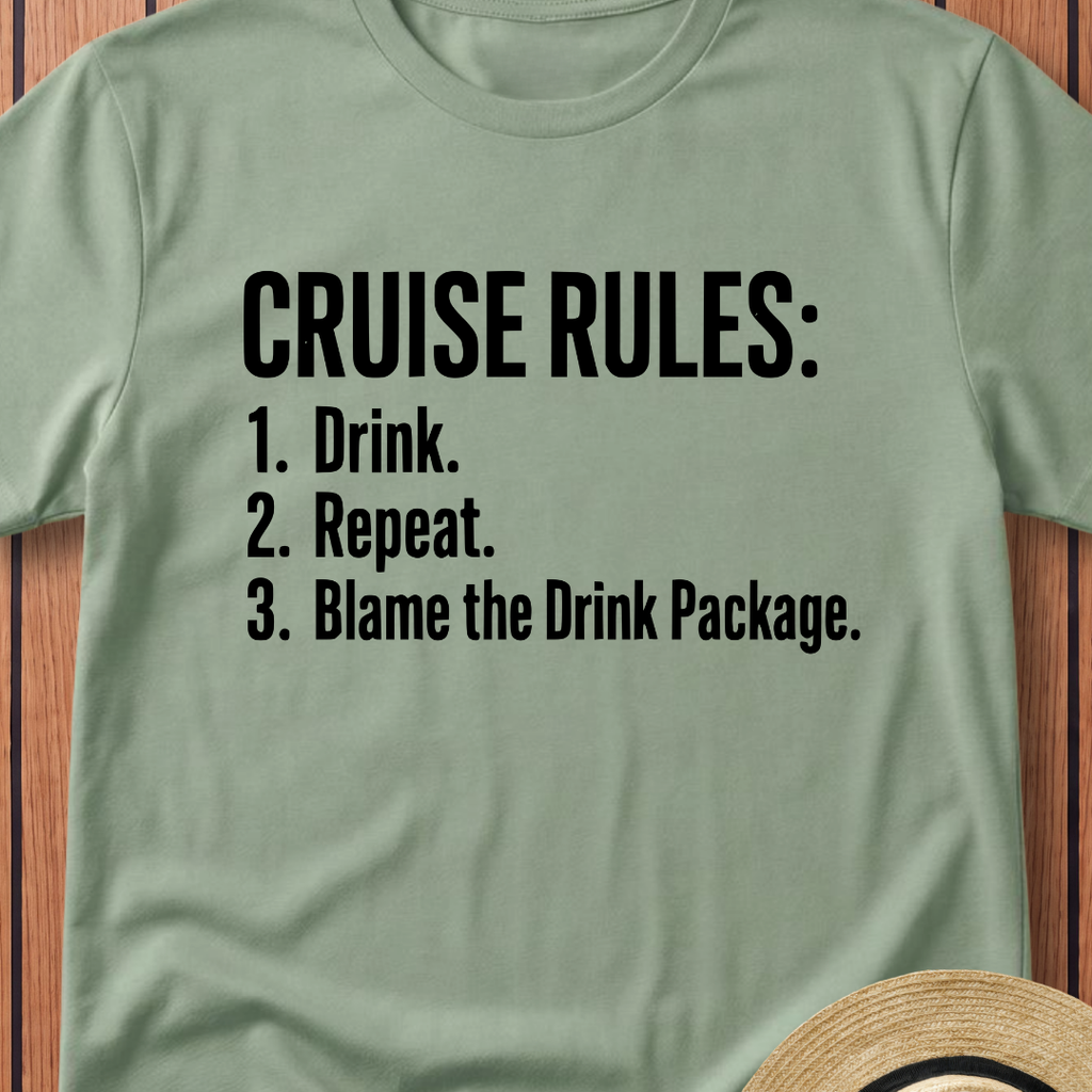 Cruise Rules T-Shirt