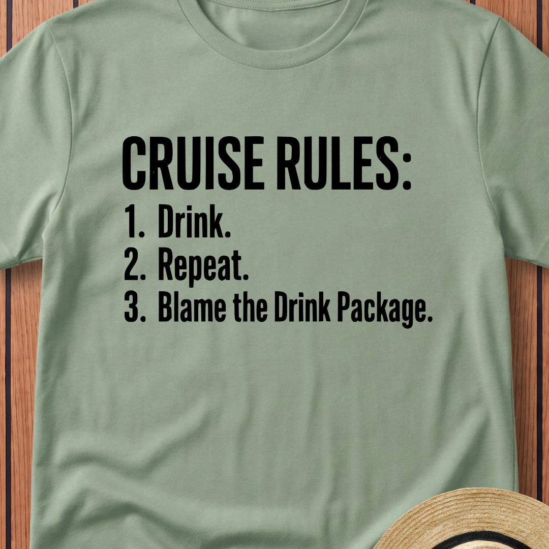Cruise Rules T-Shirt