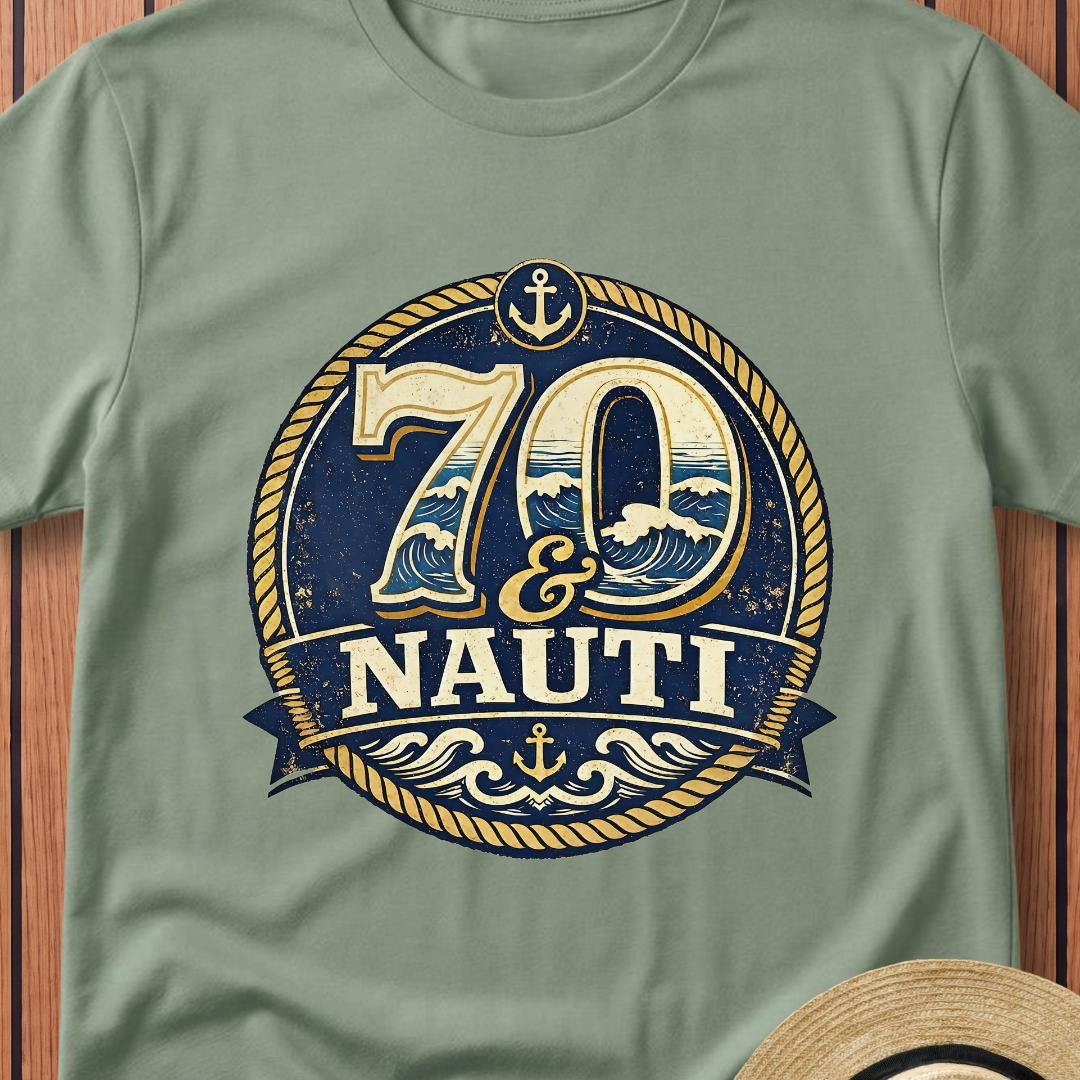 70 & Nauti T-Shirt