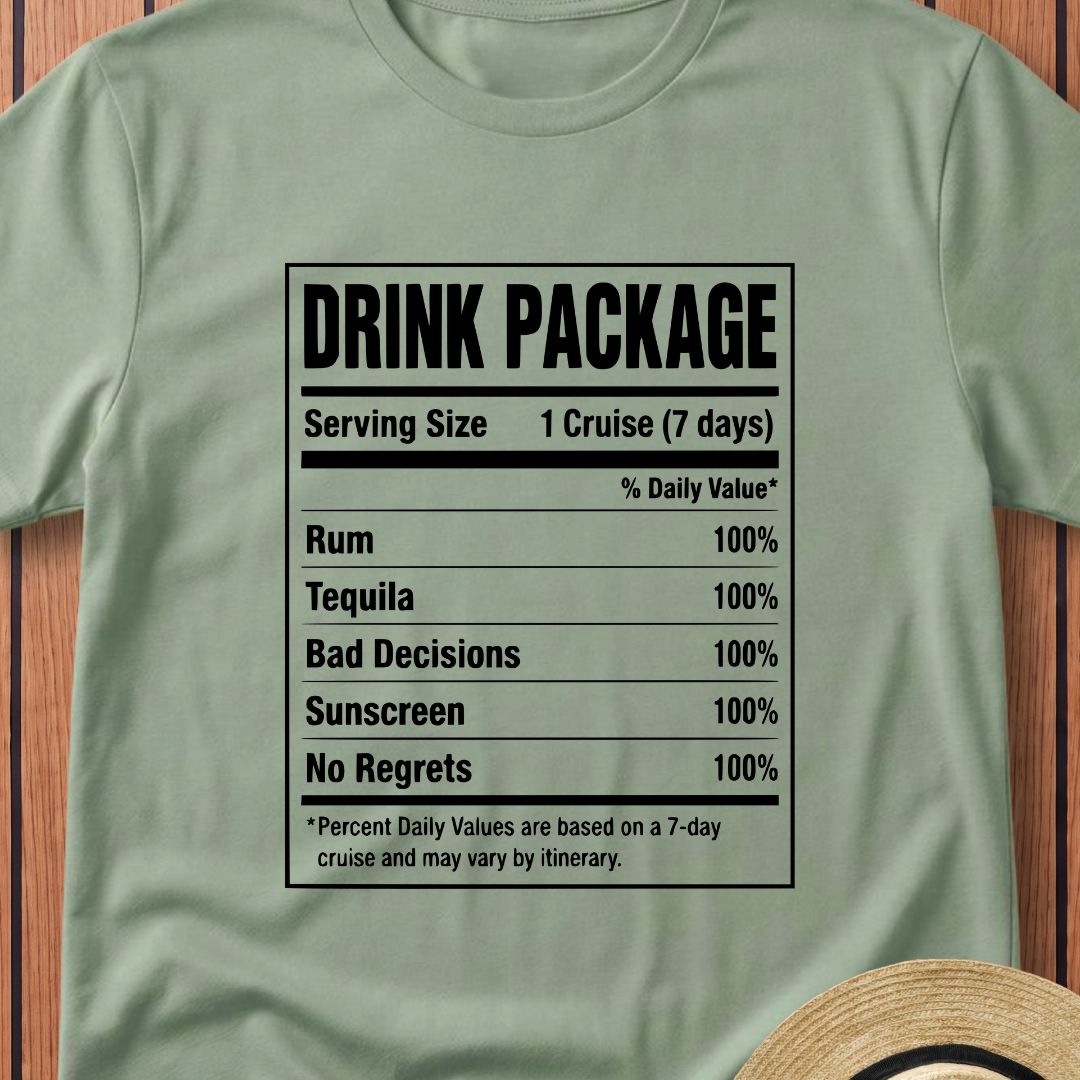 Drink Package RDA T-Shirt