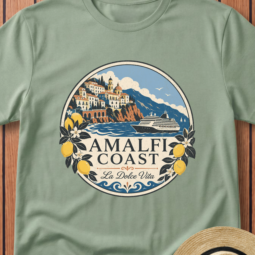 Amalfi Coast T-Shirt