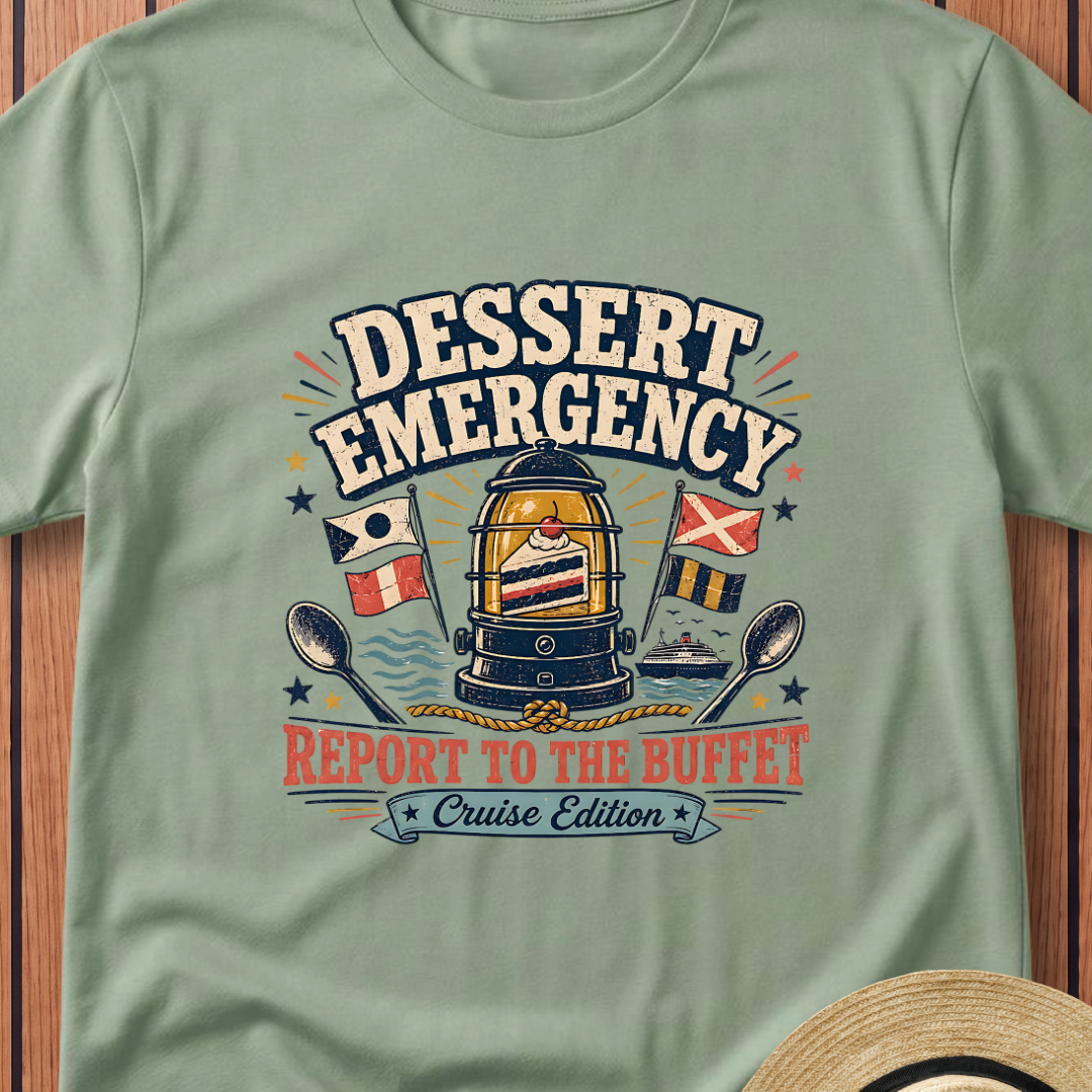 Dessert Emergency T-Shirt