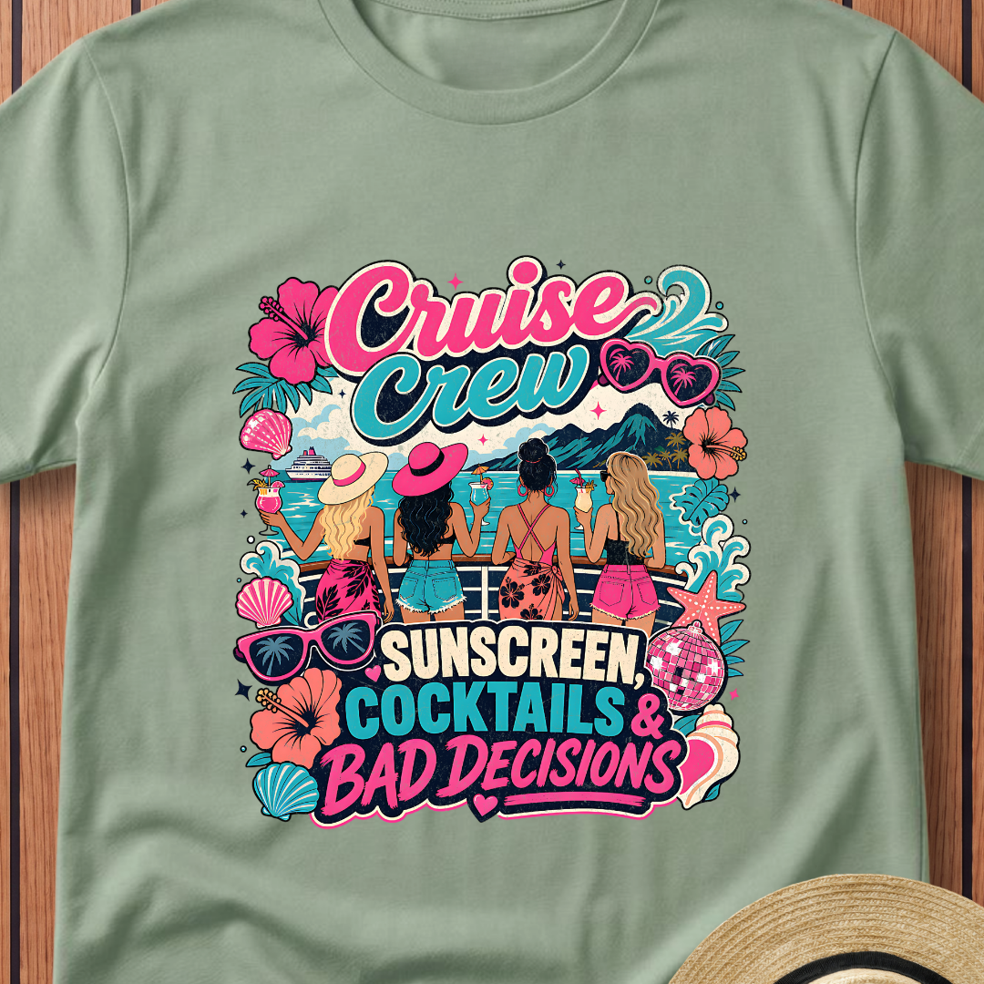 Cruise Crew T-Shirt