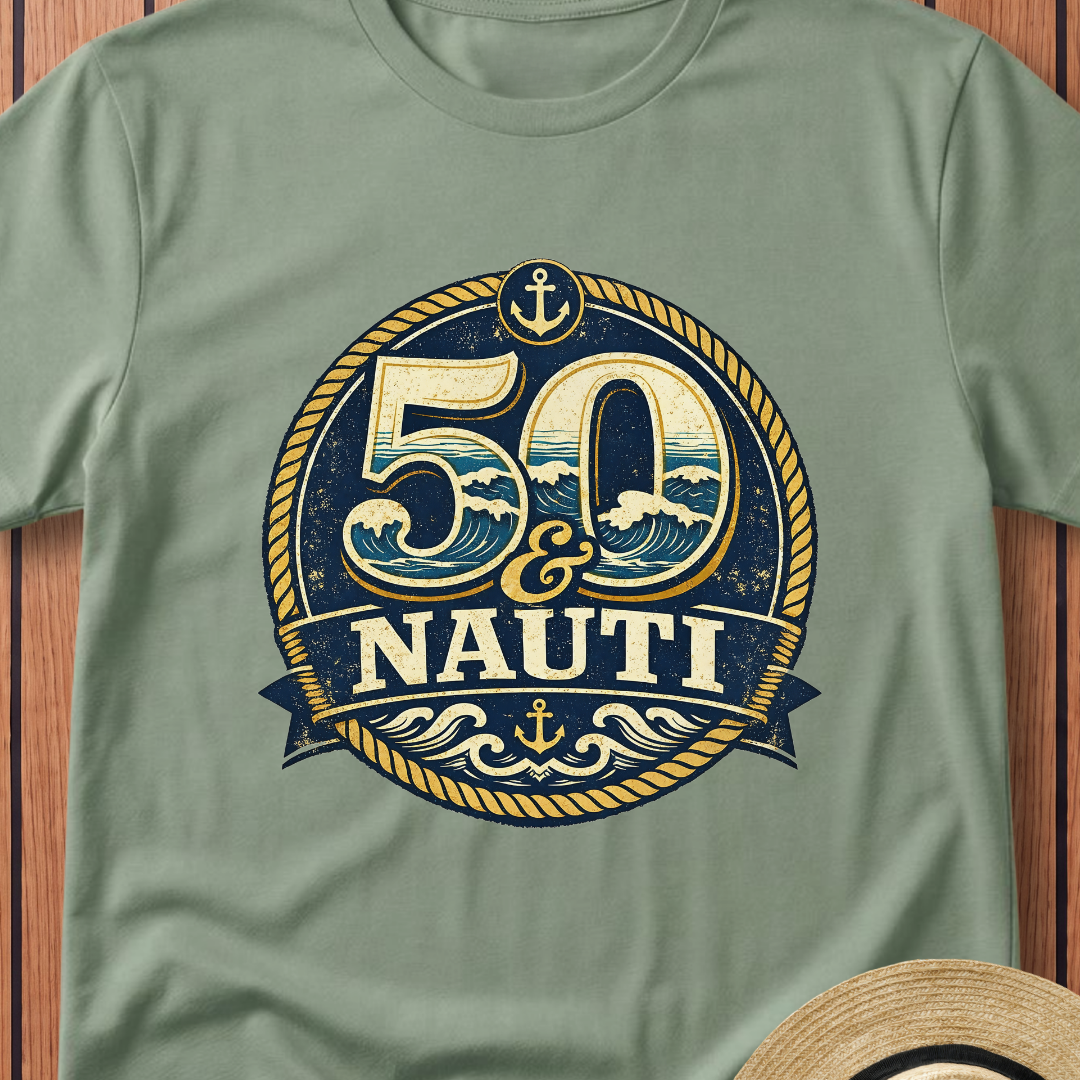 50 & Nauti T-Shirt